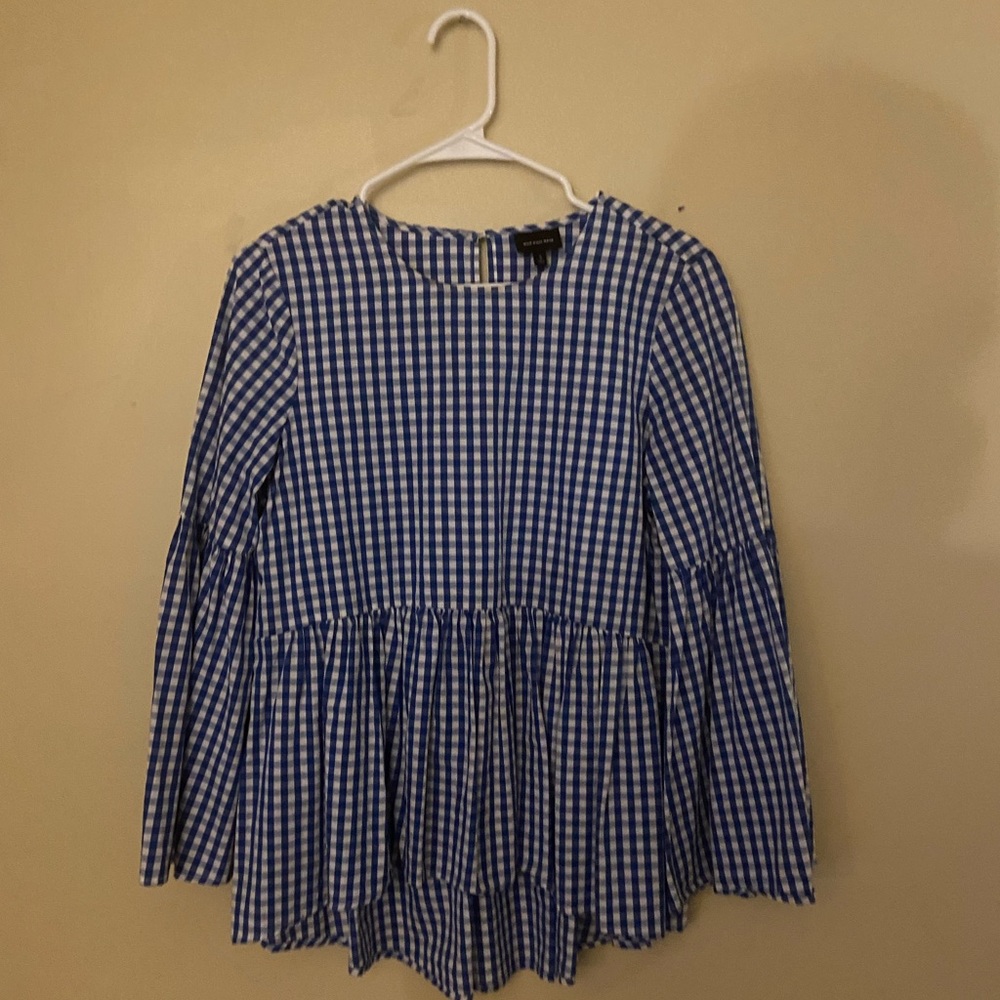 Long sleeve blouse
